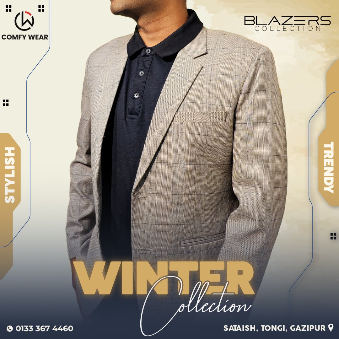 Premium Textured Blazer For Men Premium Textured Blazer For Men - Image 1