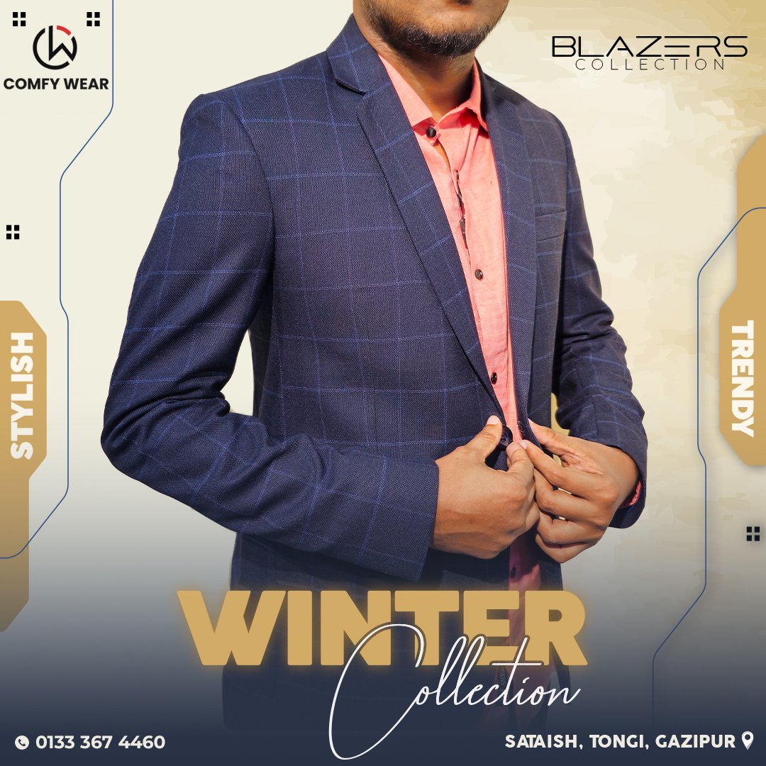 Premium Textured Blazer For Men Premium Textured Blazer For Men - Image 1