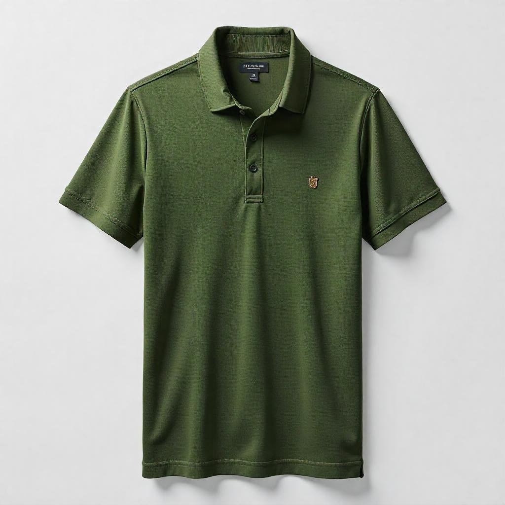 Jaquard Design Polo