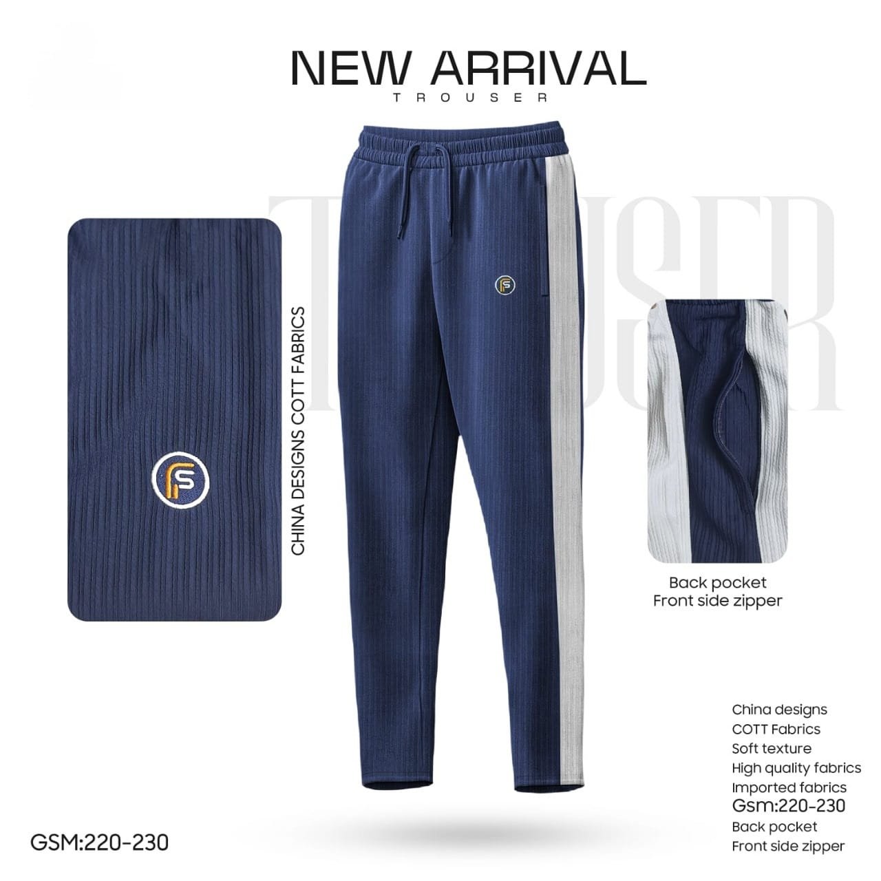 WhatsApp Image 2026-01-12 at 9.50.10 AM 💥 Make Every Step Count | Urban Side-Panel Cord Trouser - Image 1